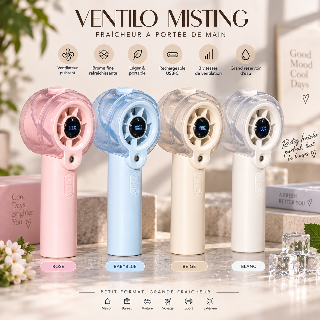 Mini ventilo mist
