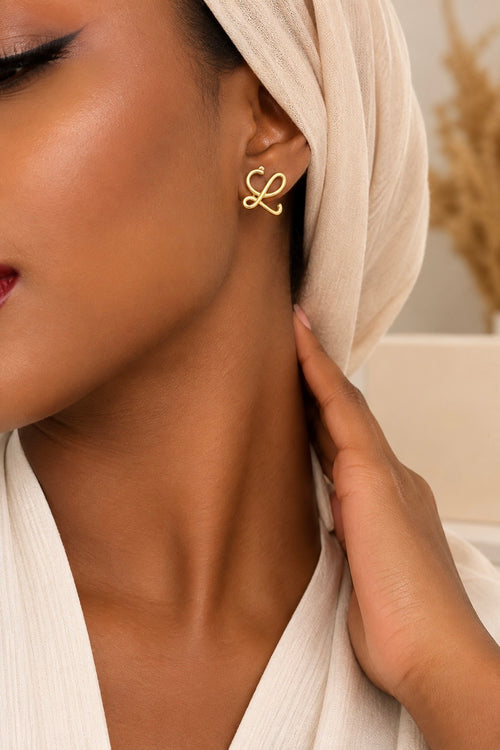 Ensemble bracelet boucles d’oreilles Loewe