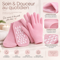 Gants et chaussettes hydratant silicone